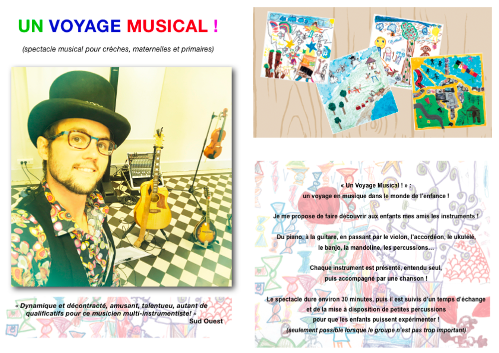 Plaquette "Un voyage musical" - WEB